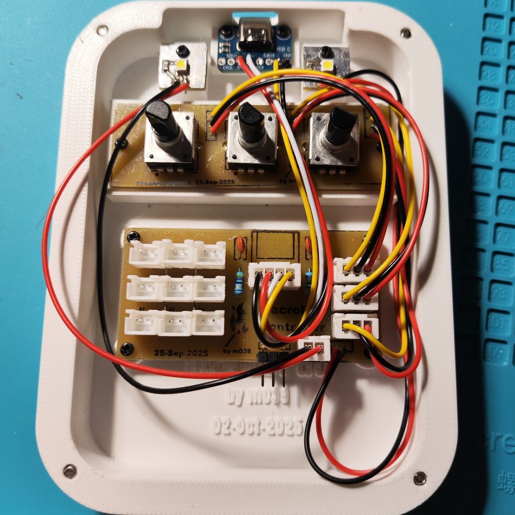 Первая попытка сборки  