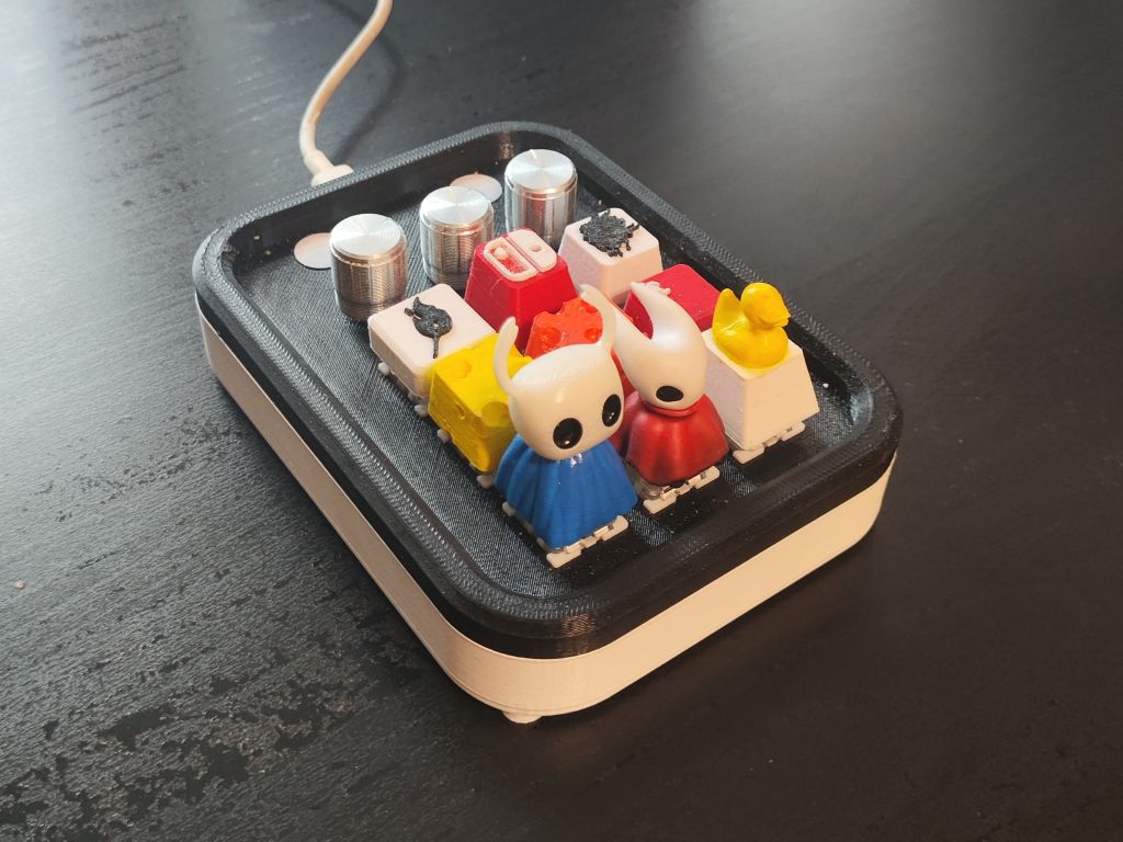 Финальное фото макро клавиатуры  