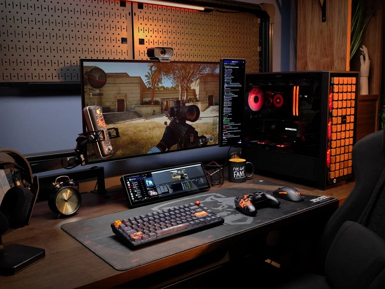 Второй экран для настольного ПК или ноутбука. Представлены новые версии Corsair Xeneon Edge