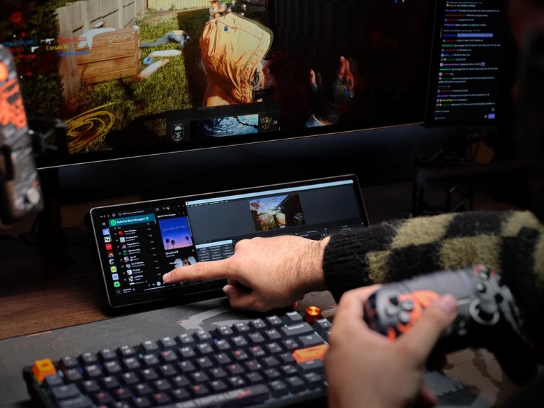 Второй экран для настольного ПК или ноутбука. Представлены новые версии Corsair Xeneon Edge