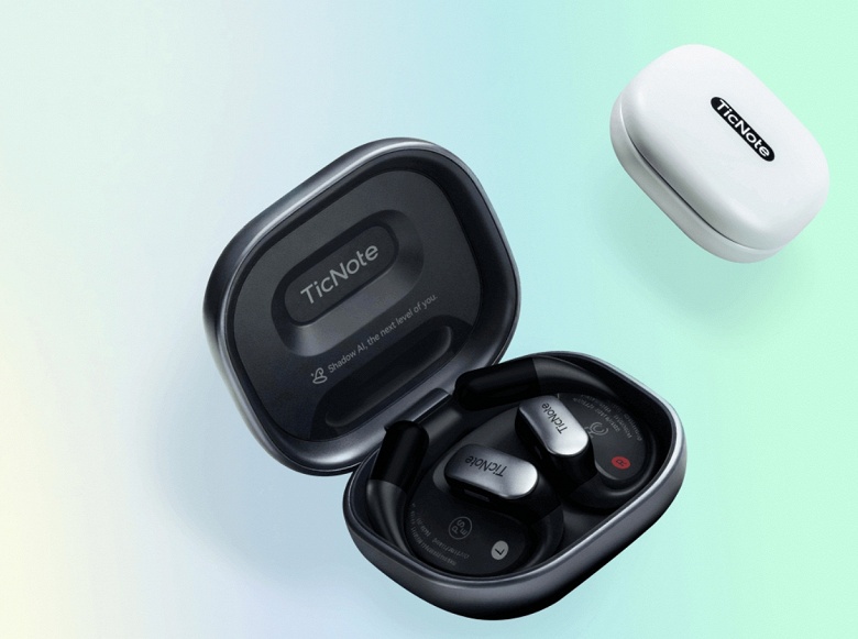 Mobvoi TicNote Pods — первые в мире наушники для ведения заметок с поддержкой 4G и искусственным интеллектом - 1 Mobvoi TicNote Pods — первые в мире наушники для ведения заметок с поддержкой 4G и искусственным интеллектом