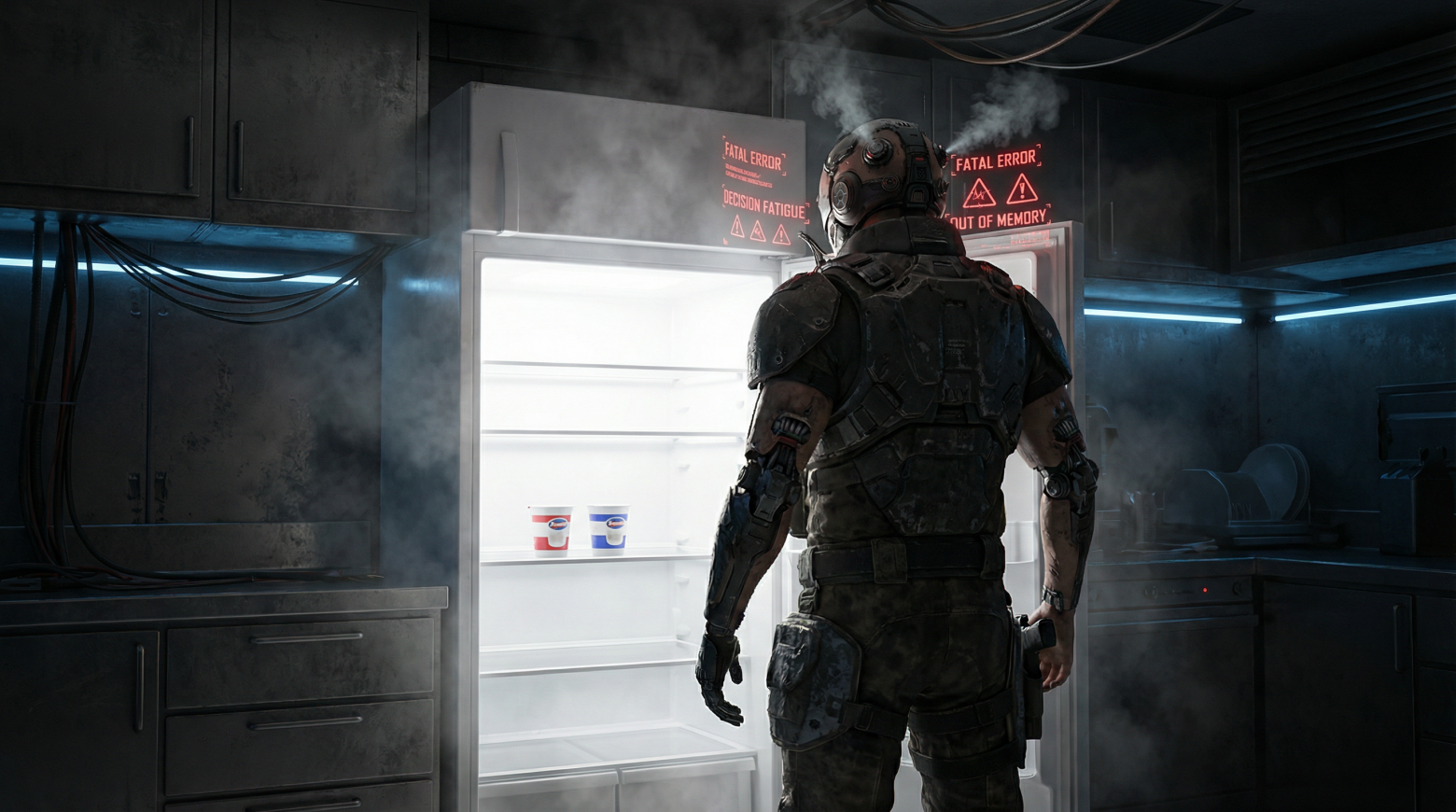 Stack Overflow в голове: Почему мы тупеем после 18:00 и зачем Сеньору «хардкодить» свою жизнь - 1