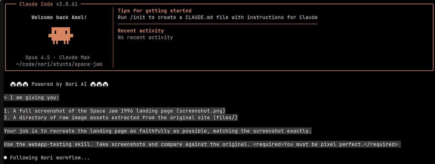 Как я воссоздал веб-сайт 1996 года при помощи Claude - 3 Как я воссоздал веб-сайт 1996 года при помощи Claude - 3