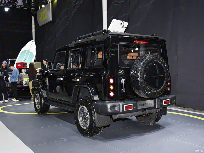 &laquo;Китайский УАЗ&raquo; получил дизельный мотор раньше &laquo;Патриота&raquo;: 1000 км на полном баке, 170 л.с., 8-ступенчатый &laquo;автомат&raquo; &mdash; всего 199 тыс. юаней (2,2 млн рублей)