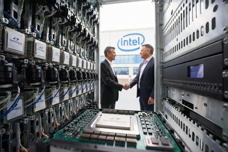 Покупка SambaNova Systems может помочь Intel догнать AMD и Nvidia в сфере аппаратного обеспечения для ИИ - 1 Покупка SambaNova Systems может помочь Intel догнать AMD и Nvidia в сфере аппаратного обеспечения для ИИ