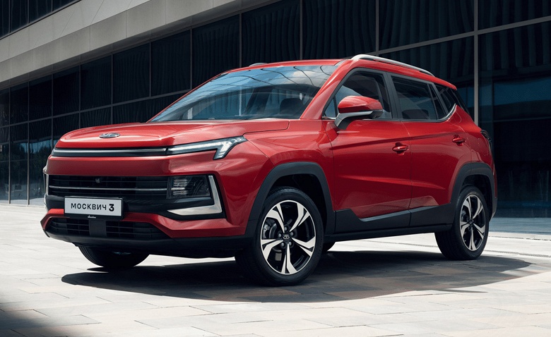 Продажи &laquo;Москвичей&raquo; в России стремительно снижаются: за 11 месяцев 2025 года не продано и 15 тыс. машин