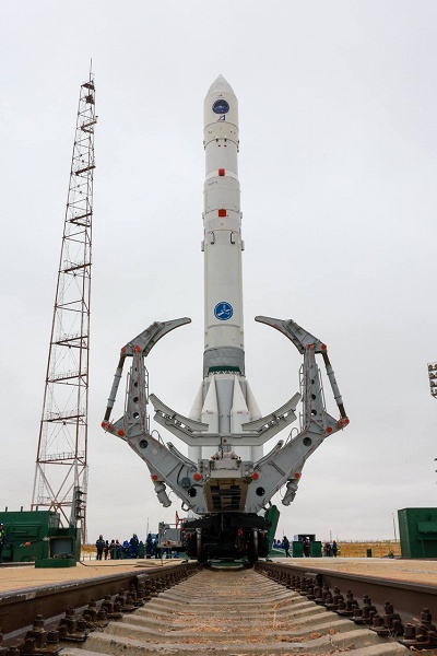 «Протон-М» не взлетит по расписанию: 430-й запуск тяжелой ракеты «Протон-М» с Байконура перенесли после проверки разгонного блока - 1 «Протон-М» не взлетит по расписанию: 430-й запуск тяжелой ракеты «Протон-М» с Байконура перенесли после проверки разгонного блока