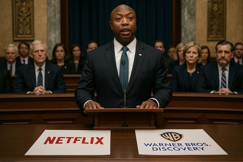 &laquo;Слишком много власти в одних руках&raquo;: крупный республиканец выступил против поглощения Warner Bros. Discovery компанией Netflix