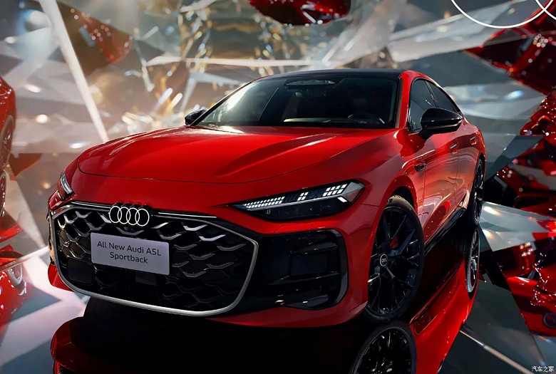 В Китае представлен Audi A5L Sportback Red Fortune: 204 л.с., полный привод quattro, адаптивные амортизаторы и скидка 6 тыс. долларов - 1 В Китае представлен Audi A5L Sportback Red Fortune: 204 л.с., полный привод quattro, адаптивные амортизаторы и скидка 6 тыс. долларов