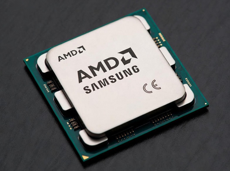 Вскоре на рынке могут появиться процессоры AMD, произведённые Samsung. Впервые за всю историю Ryzen