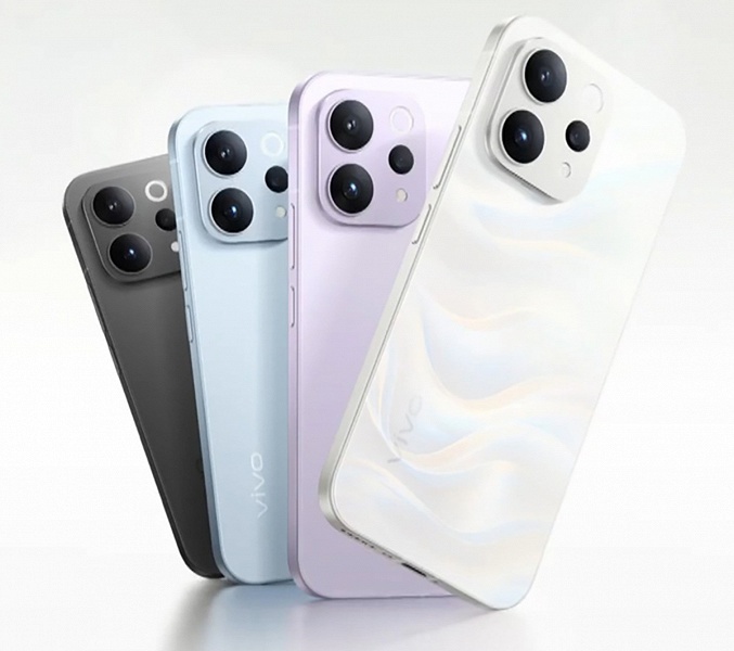 6500 мАч, 90-ваттная зарядка, IP69, три 50-мегапиксельные камеры и Snapdragon 8s Gen 3 — 425 долларов. Представлен Vivo S50 - 1 6500 мАч, 90-ваттная зарядка, IP69, три 50-мегапиксельные камеры и Snapdragon 8s Gen 3 — 425 долларов. Представлен Vivo S50