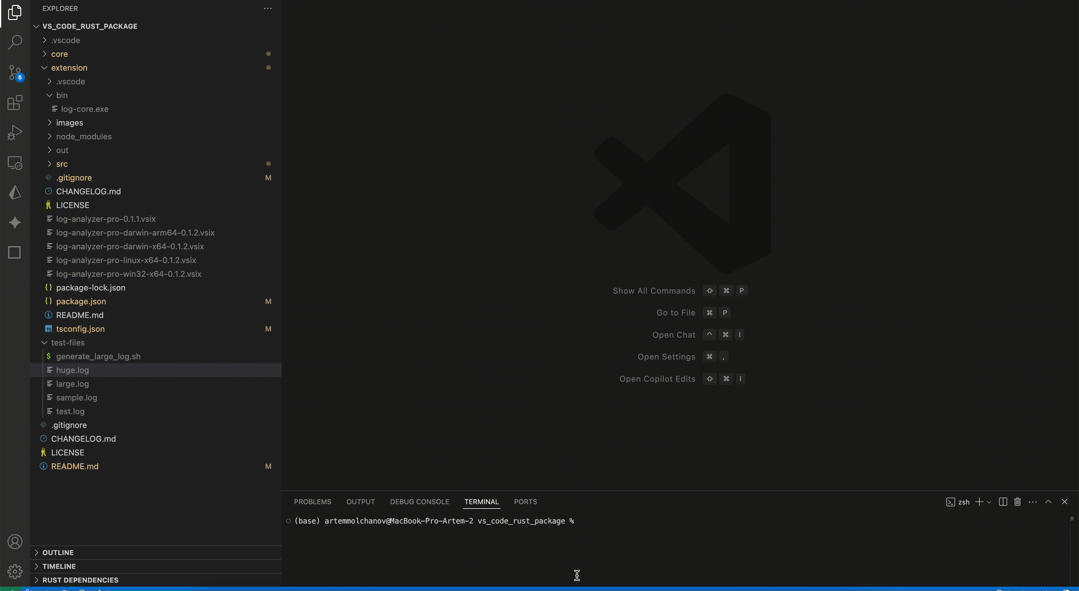Rust, mmap и 10 миллионов пикселей: делаем производительный Log Viewer для VS Code - 1