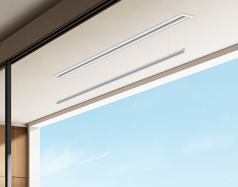 Xiaomi представила &laquo;невидимую&raquo; сушилку для белья с подсветкой и управлением через приложение: выдерживает 30 кг и работает до 8 лет