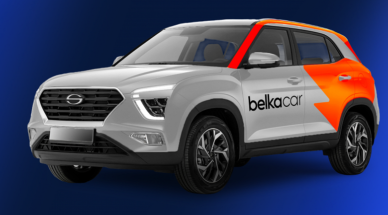 Аналог Hyundai Creta из Питера: каршеринг BelkaCar пополнился кроссоверами Solaris HC