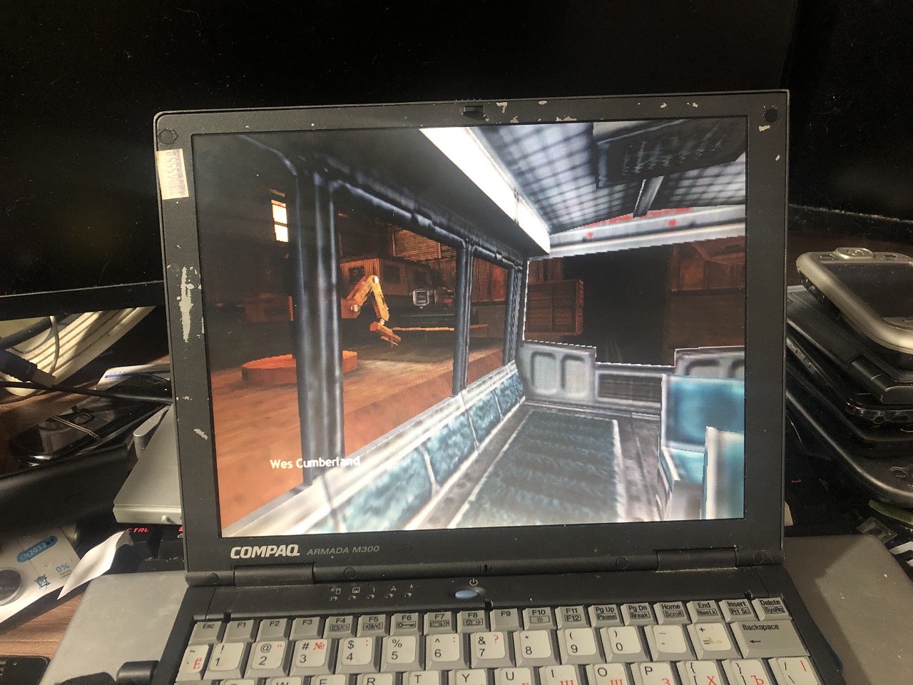 Инженерное чудо Compaq'а из 90-х… - 2