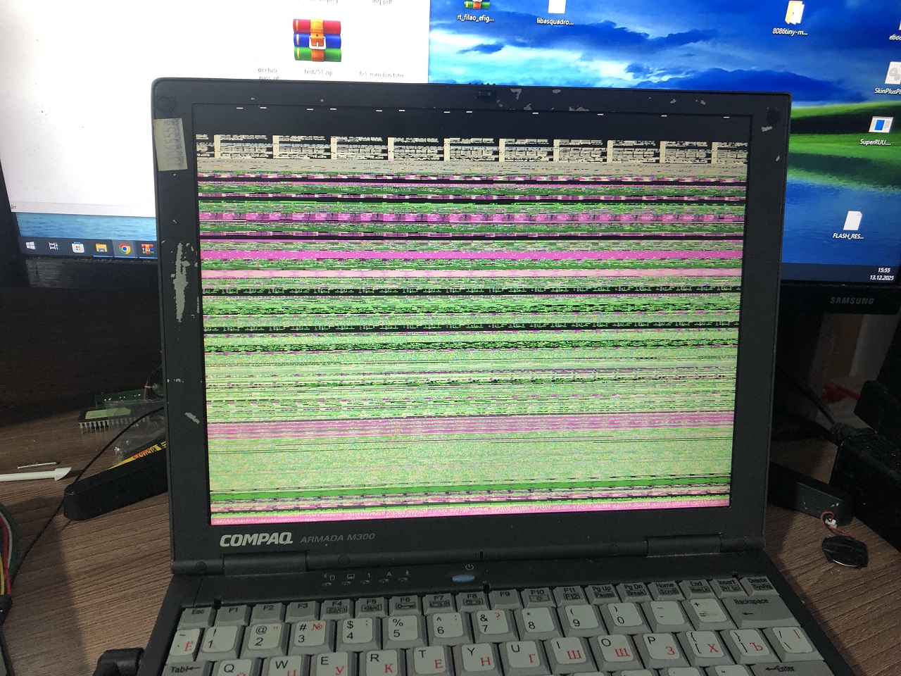 Инженерное чудо Compaq'а из 90-х… - 22