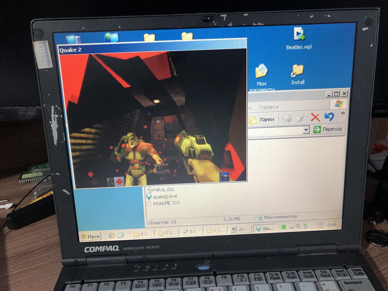 Инженерное чудо Compaq'а из 90-х… - 26