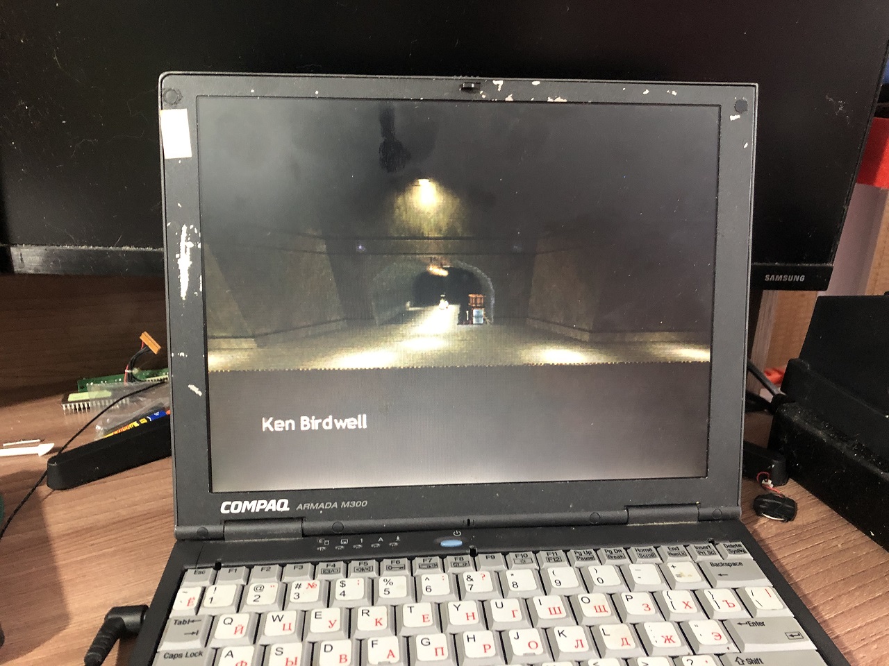 Good morning and welcome to the Black Mesa transit system. The time is 08:47 AM