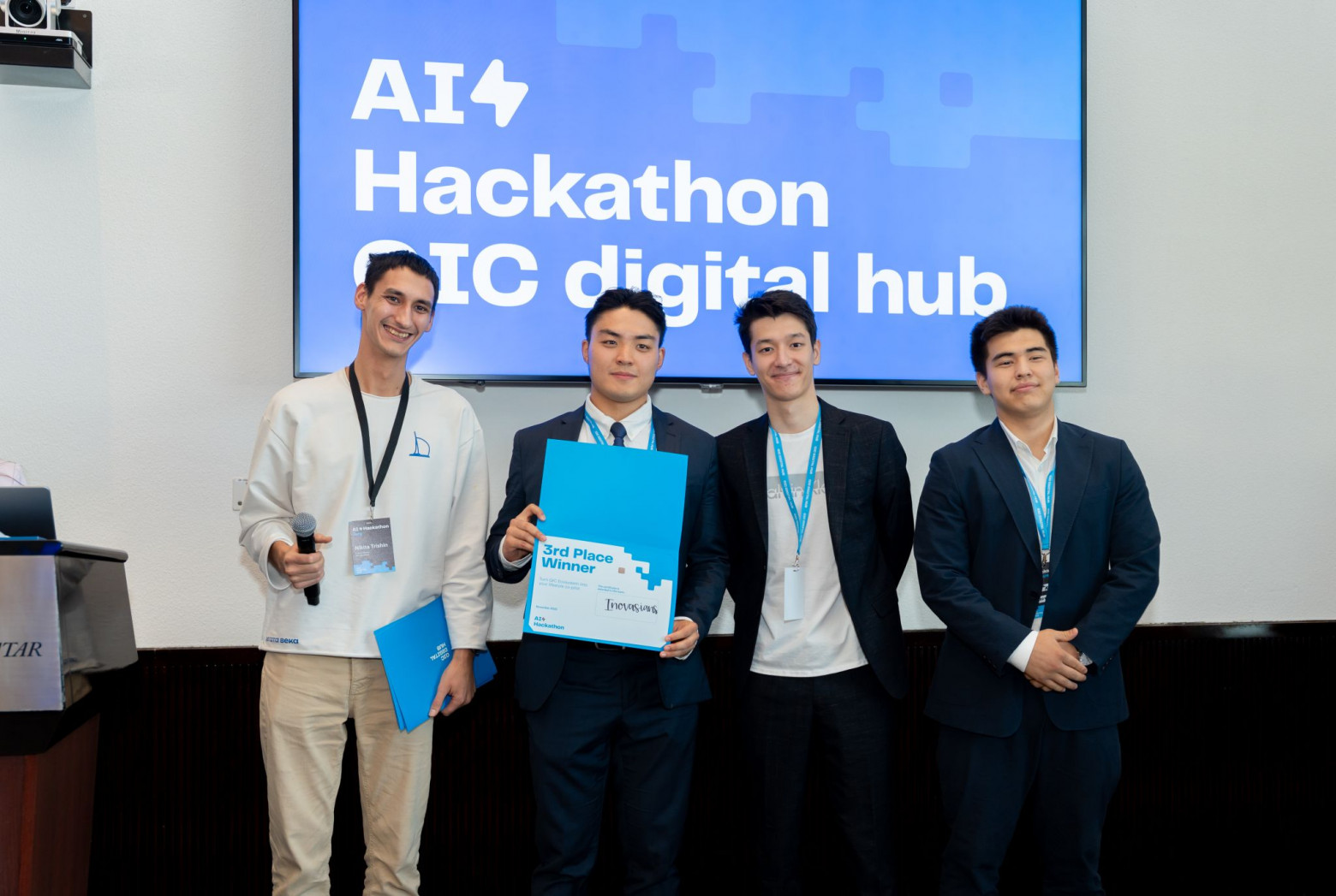 Как мы удаленно организовали хакатон на 130+ студентов Катара - 3