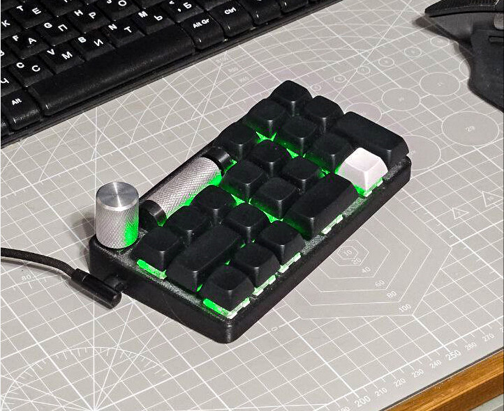 Познакомитесь!: макропад 23procg