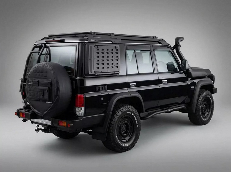 Втрое дороже обычного &laquo;Крузака&raquo;: представлен Toyota Land Cruiser 70 от PVS Automotive