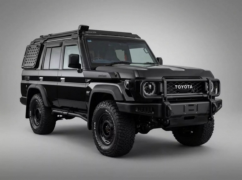 Втрое дороже обычного &laquo;Крузака&raquo;: представлен Toyota Land Cruiser 70 от PVS Automotive