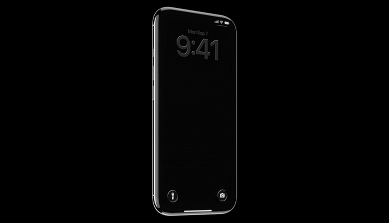 Юбилейному iPhone 20 приписывают уникальный экран, изогнутый на всех четырёх гранях. Производить его будет LG - 1 Юбилейному iPhone 20 приписывают уникальный экран, изогнутый на всех четырёх гранях. Производить его будет LG