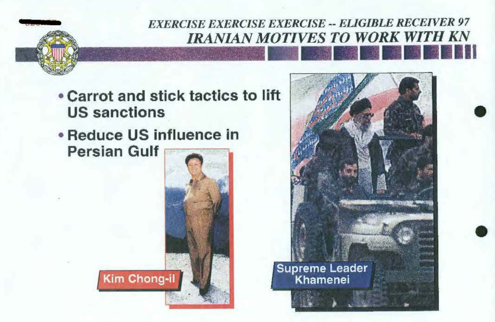 Описание легенды учений из рассекреченных документов