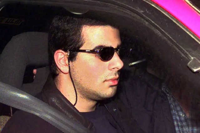 Эхуд «Аналитик» Тененбаум в 2008 году