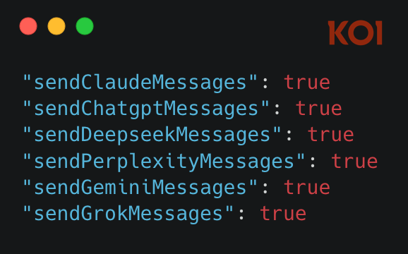 Как «приватные» VPN-расширения слили переписки 8 миллионов пользователей с ChatGPT и Claude - 2