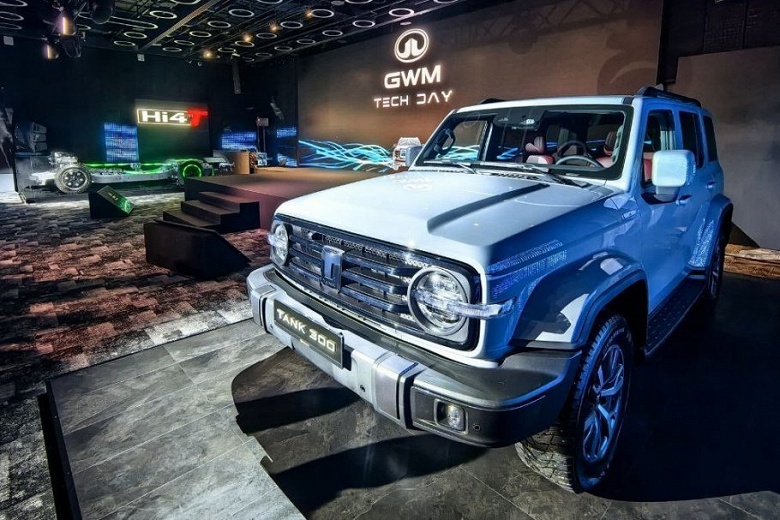 &laquo;Мы улучшили то, на что указывали наши клиенты&raquo;. В Great Wall Motor рассказали об улучшениях внедорожника Tank 300