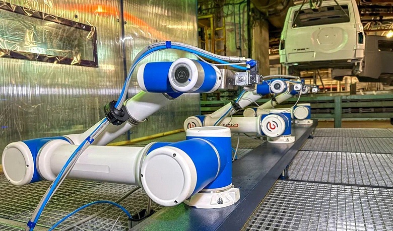 На УАЗе появились новые роботы - 1 На УАЗе появились новые роботы