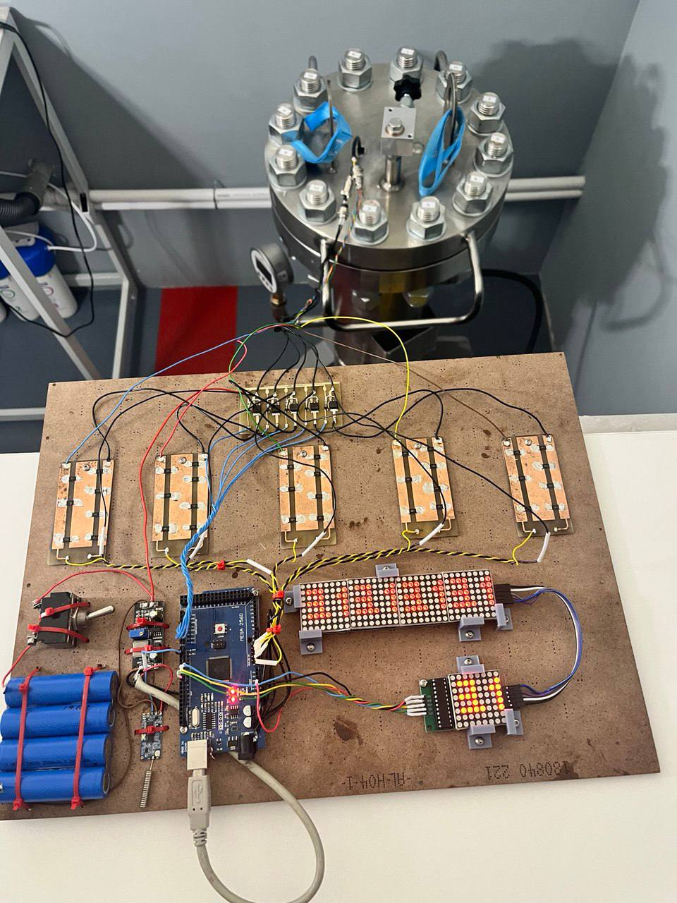 Измерительный стенд