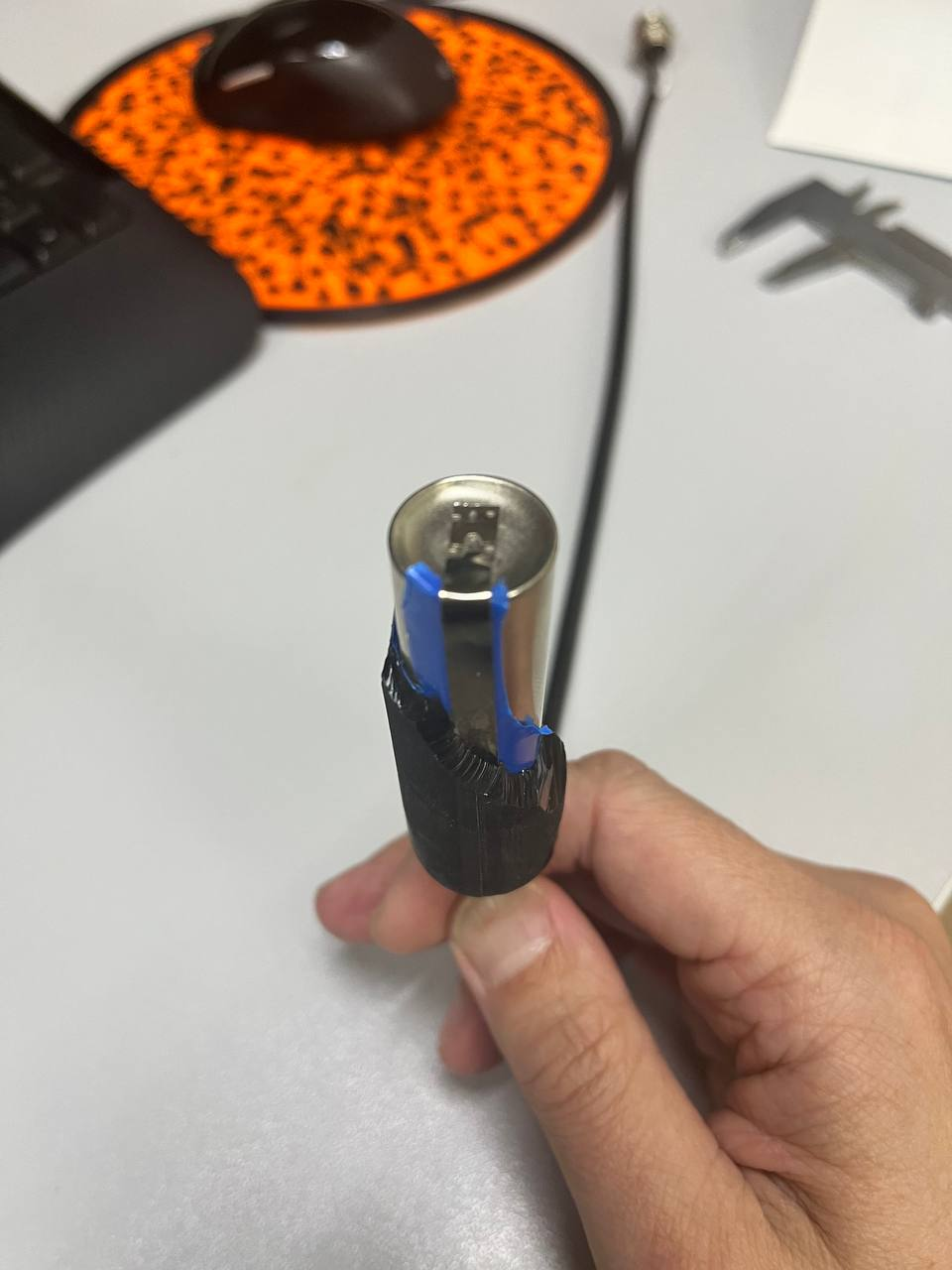 Вдавленный торец