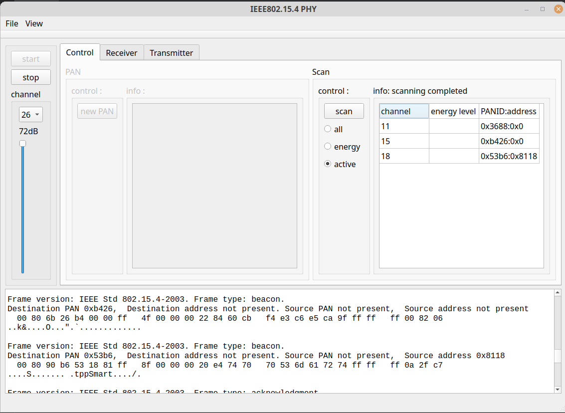 Передаем стандарт IEEE802.15.4-2003 по технологии SDR(Software Defined Radio) и HackRF - 5