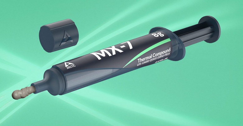 Представлена термопаста Arctic MX-7