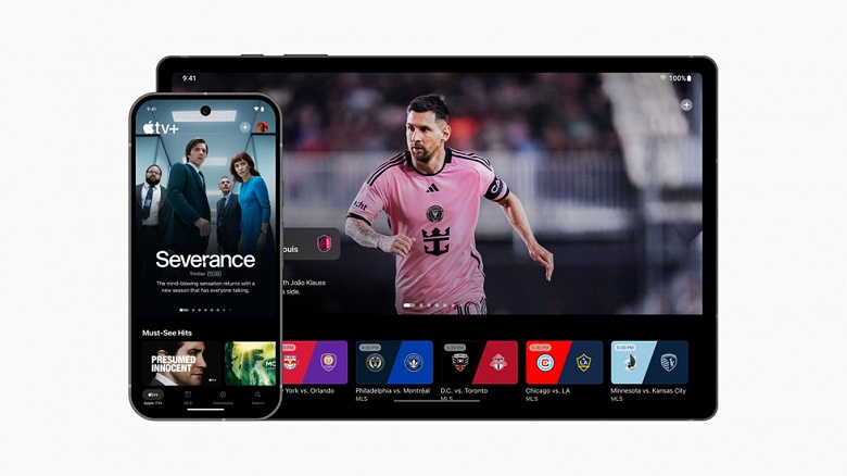 Приложение Apple TV теперь поддерживает Google Cast - 1 Приложение Apple TV теперь поддерживает Google Cast