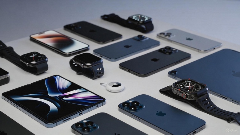 Утечка ПО Apple подтвердила складной iPhone, iPhone 18 Pro Max, AirTag 2, Watch Ultra 4 и десятки других новых устройств