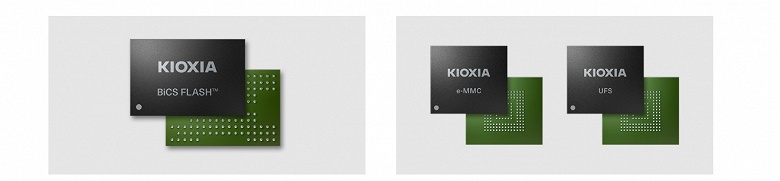 Kioxia запустит производство 332-слойной памяти NAND примерно на год раньше, чем изначально планировала