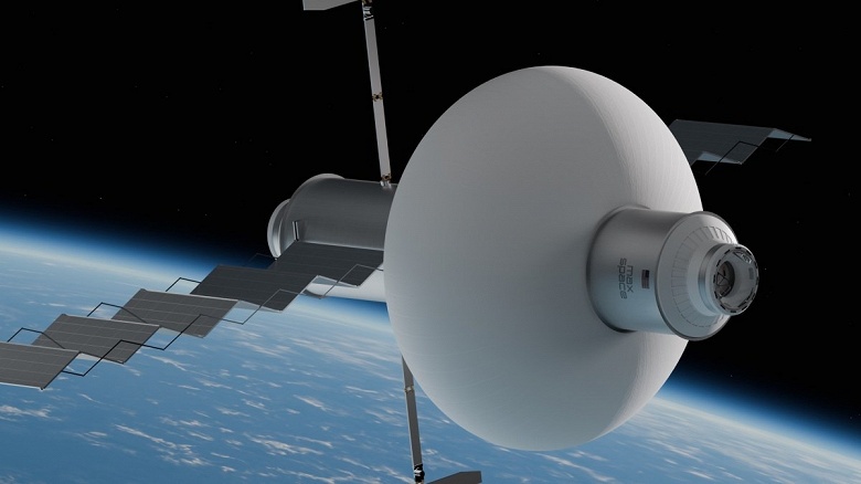 Max Space планирует запустить коммерческую орбитальную станцию на одной ракете Falcon 9