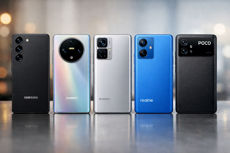 Samsung, Huawei, Xiaomi, Realme и Poco. Какие смартфоны покупают россияне, рассказали в &laquo;М.Видео&raquo;