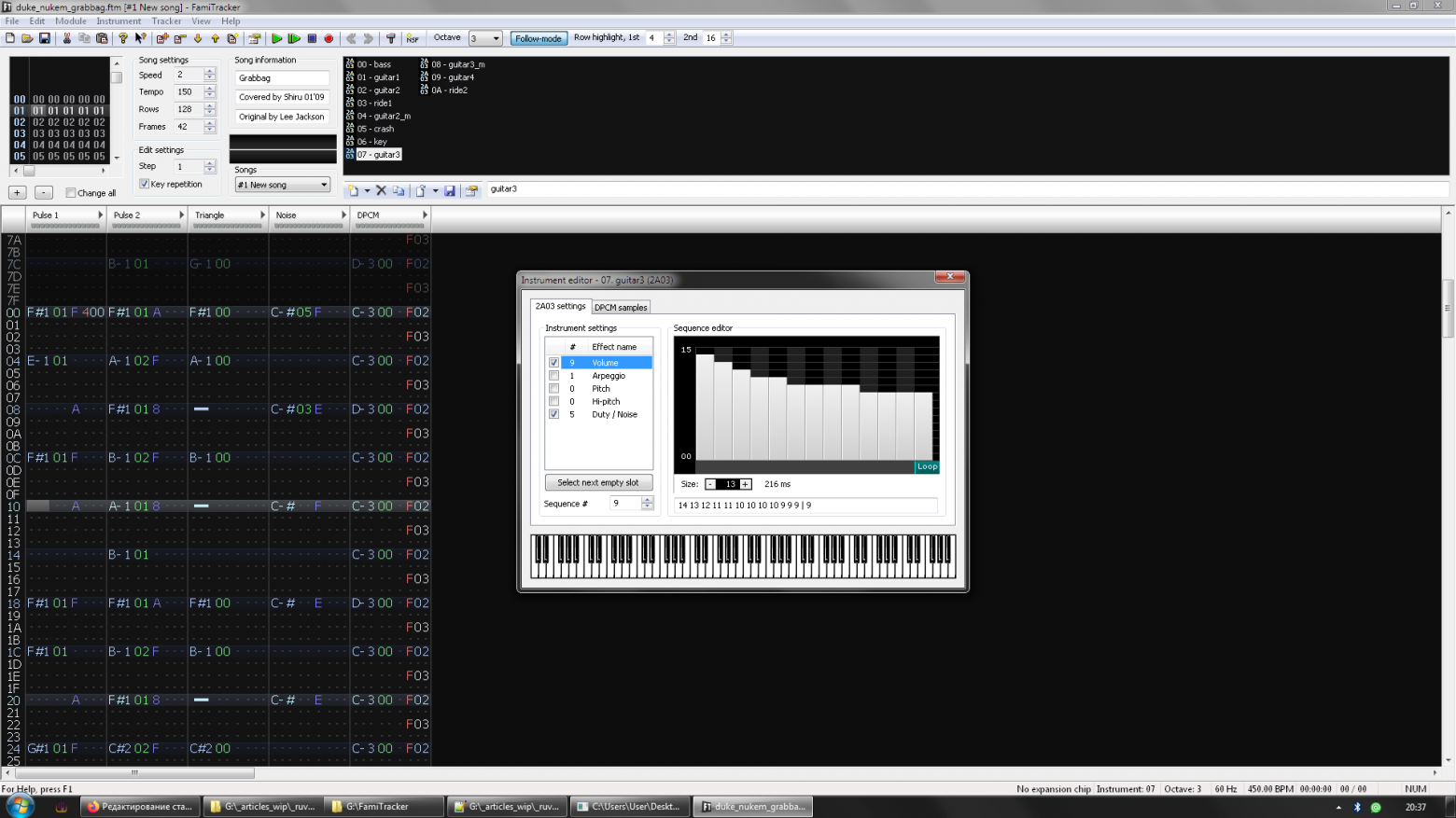 FamiTracker
