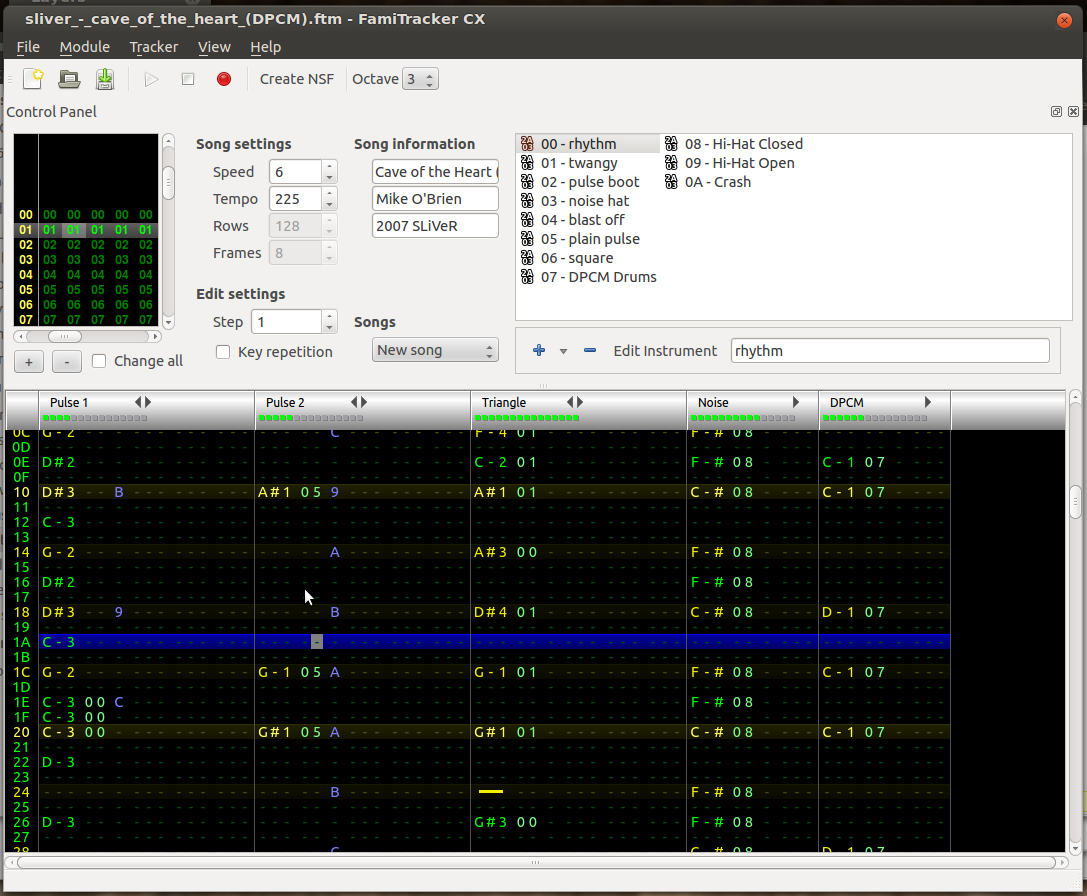 FamiTracker Qt сам по себе является форком FamiTracker CX