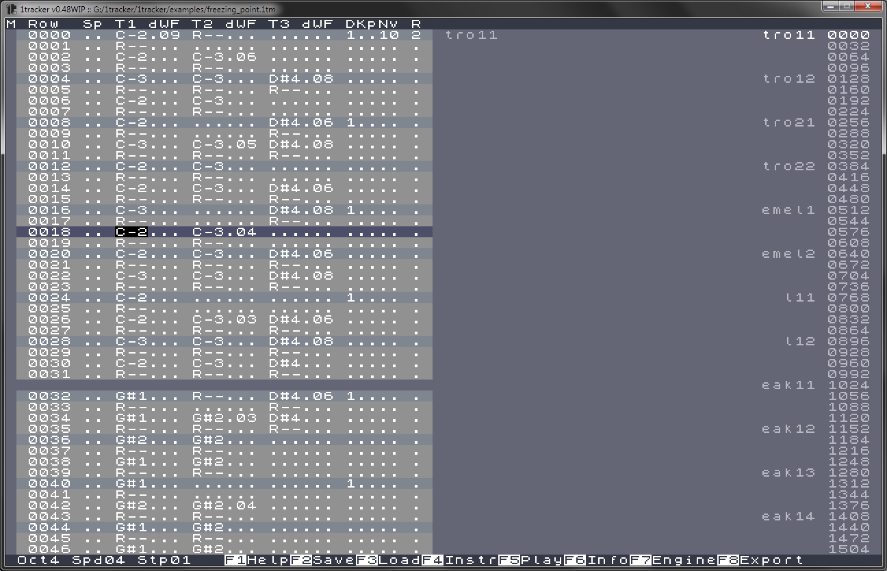 1tracker в сборке под Windows
