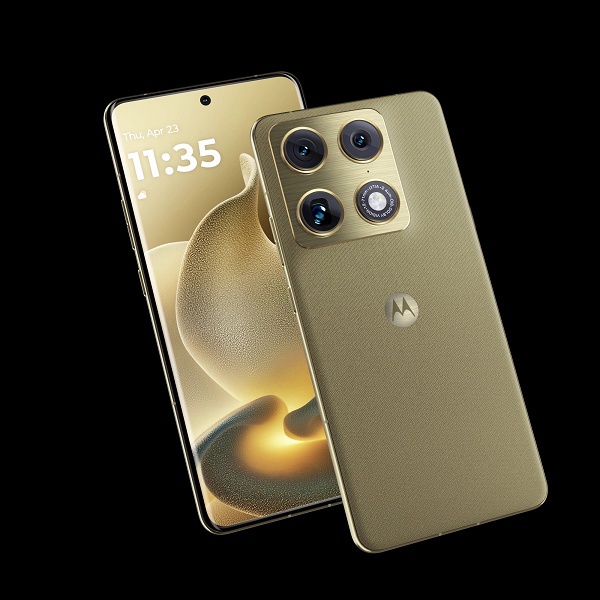 Культовый бренд из США и тканевые задники. Смартфон Motorola Signature впервые засветился на качественных рендерах