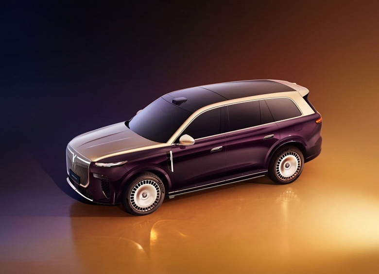 Voyah Taishan уже в России: на учёт поставили первые кроссоверы