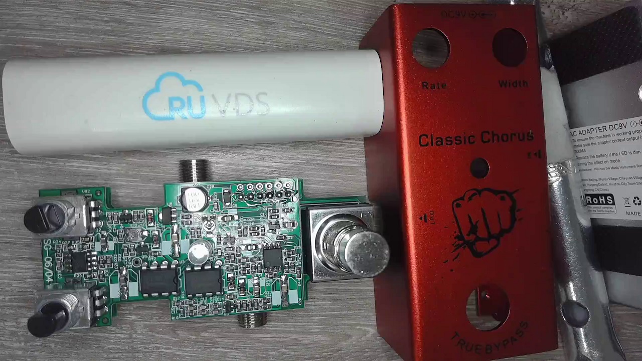 Два китайских хоруса, одинаковых с лица: сравнение и ремонт - 11 Два китайских хоруса, одинаковых с лица: сравнение и ремонт - 11