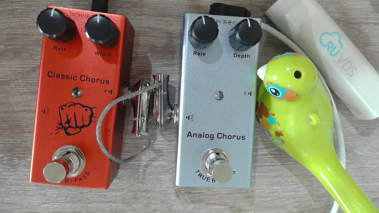 Два китайских хоруса, одинаковых с лица: сравнение и ремонт - 1 Два китайских хоруса, одинаковых с лица: сравнение и ремонт - 1