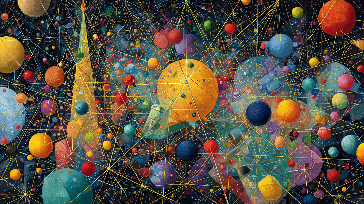 Гравитация в пространстве смыслов, геометрия французской философии постмодерна и буддийский метамодерн - 1 Гравитация в пространстве смыслов, геометрия французской философии постмодерна и буддийский метамодерн - 1